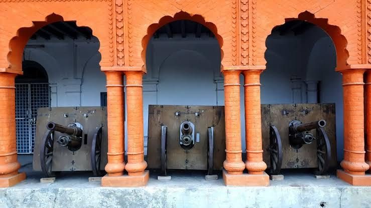 Shahi Qila Cannons